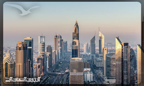 جاده شیخ زاید دبی